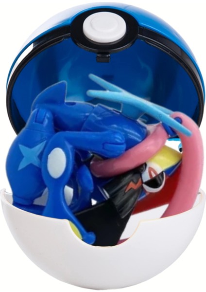 Pokemon Orijinal Lisanslı Elf Topu Ash Greninja - Kutusuz