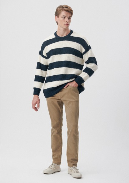 Mılan Kahverengi Gabardin Pantolon0081085246