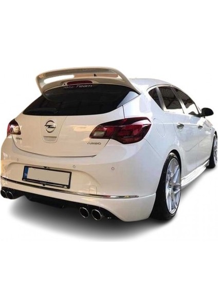 Opel Astra J Makyajlı (2013 - 2015) Custom Style Arka Ek (Plastik)