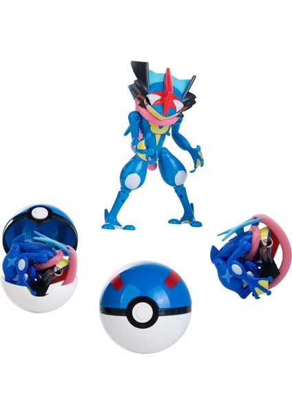 Pokemon Orijinal Lisanslı Elf Topu Ash-Greninja