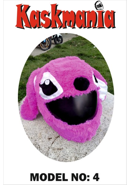 Peluş Kask Kılıfı Lilo Kaskmania