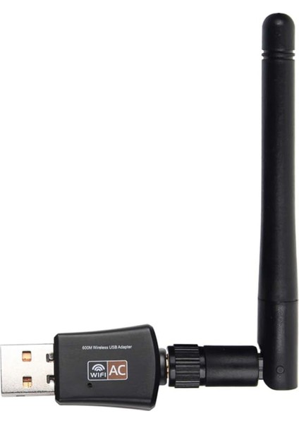 2.4ghz 600 Mbps USB Wireless Adaptör Wifi Anten - FC104