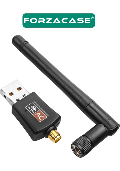 2.4ghz 600 Mbps USB Wireless Adaptör Wifi Anten - FC104 indirimleri