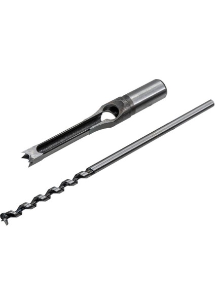 3708 Kare Delik Zıvana Açma Ahşap Matkap Ucu 8 mm