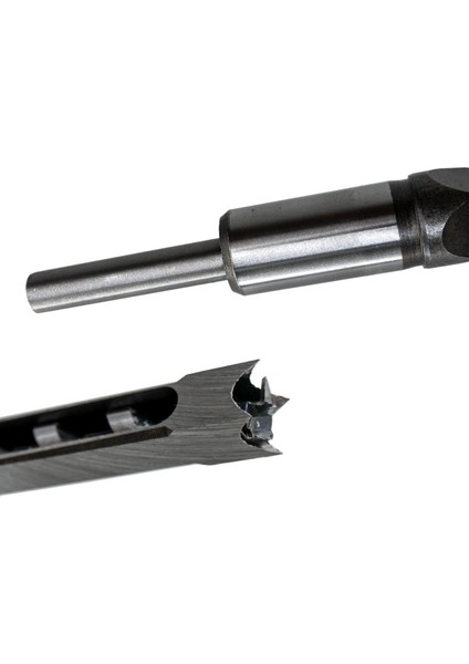 3712 Kare Delik Zıvana Açma Ahşap Matkap Ucu 12 mm