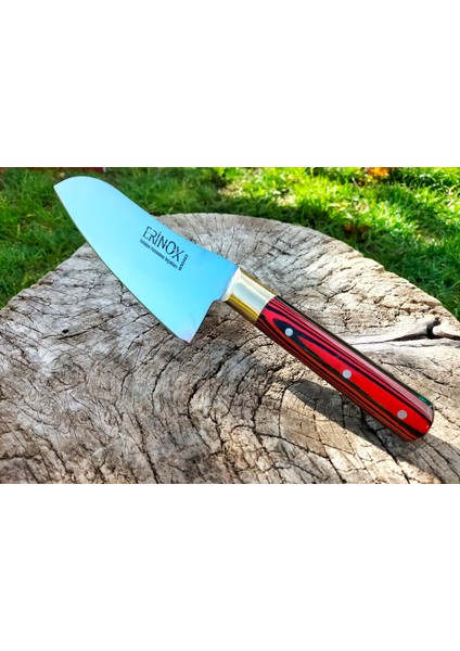 Japon Şef Bıçağı Profesyonel Santoku 29 cm