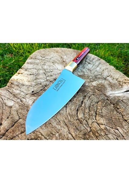 Japon Şef Bıçağı Profesyonel Santoku 29 cm