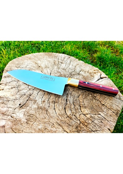 Japon Şef Bıçağı Profesyonel Santoku 29 cm