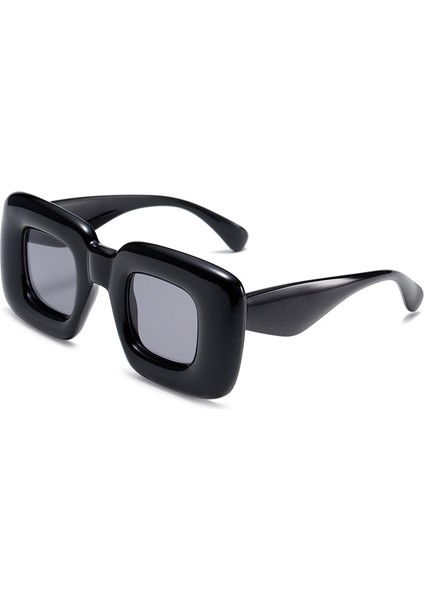Uv Korumalı Şişme Kare Güneş Gözlüğü (Yurt Dışından)