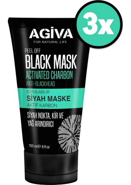 Siyah Maske 150 ml