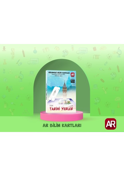 Ar Yayınları Eğitim Seti - Kaynak Kitap - Akıllı Eğitim Seti - Bilim Kartı