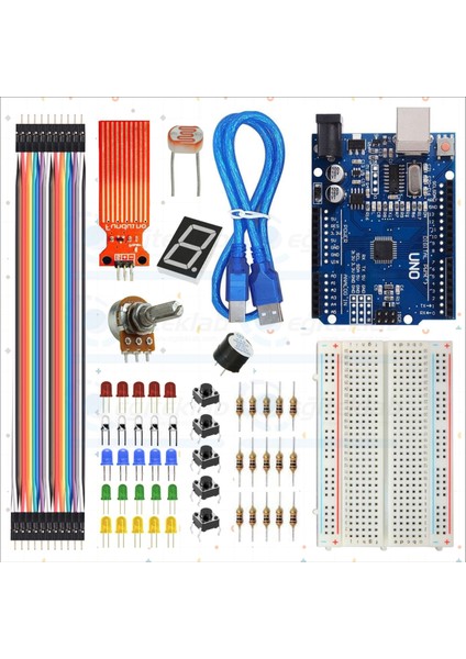 Arduino Ekonomik Başlangıç Eğitim Seti