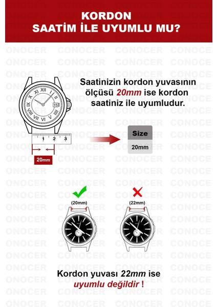 Amazfit Gts - Gts 2 - Gts 2e - Gts 2 Mini - Gtr 42MM Uyumlu 20MM Desenli Kordon