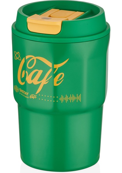 450ML Taşıma Askılı Paslanmaz Çelik Termos Bardak /kahve Bardak Mug