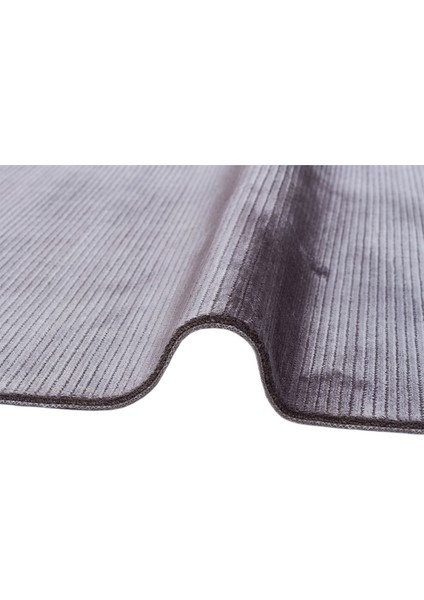 Cordoba Db Plaın Dark Grey Nw Parlak Yumuşak Dokulu Modern Makine Dokuması Halı fırsatları