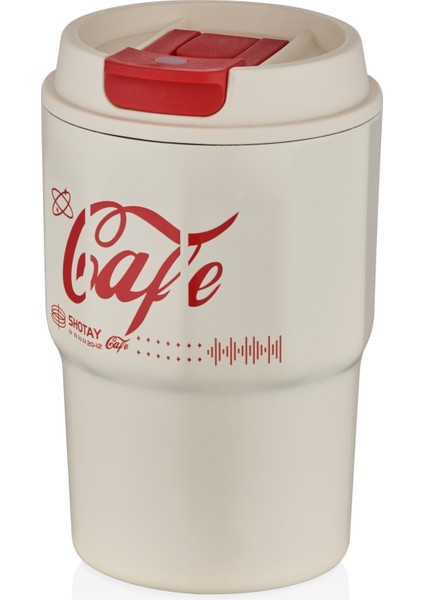 450ML Taşıma Askılı Paslanmaz Çelik Termos Bardak /kahve Bardak Mug