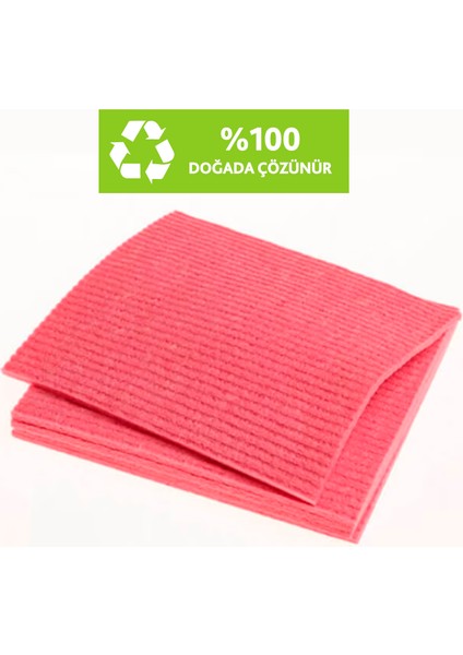 Doğada Çözünebilir 3'lü Sünger Bez