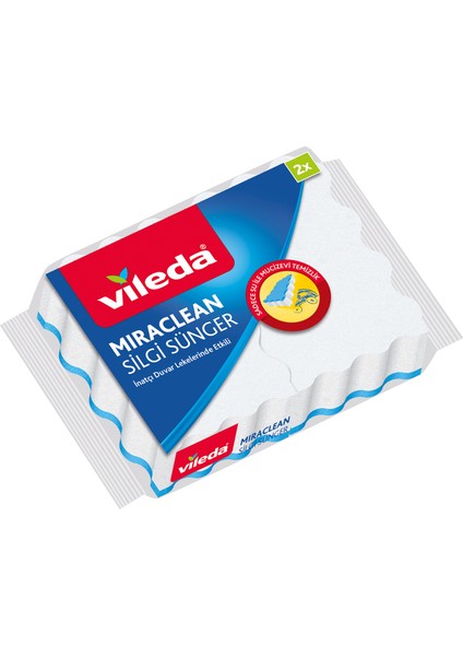 2 Paket 2'li Miraclean Silgi Sünger
