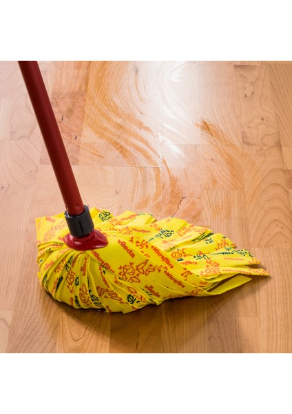 Supermocio Soft %30 Mikrofiberli Saplı Yedek Paspas