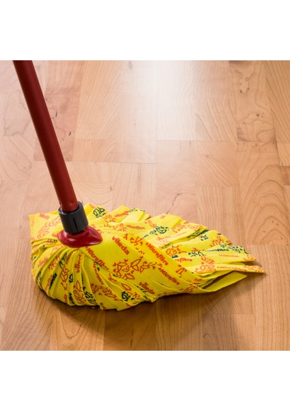 Supermocio Soft %30 Mikrofiberli Saplı Yedek Paspas