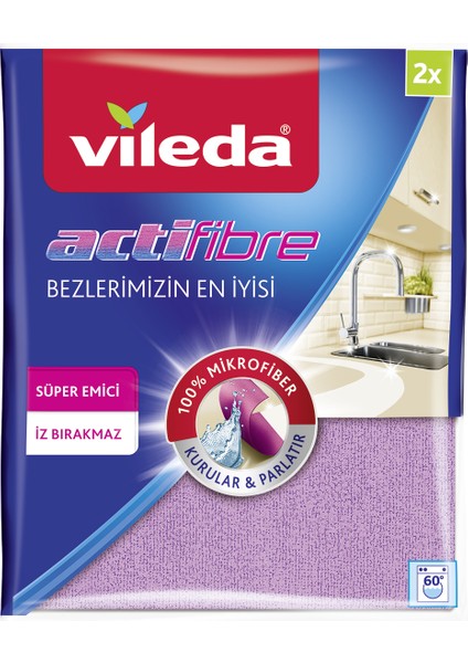 Aktifibre Soft  Bez 2'li 81005