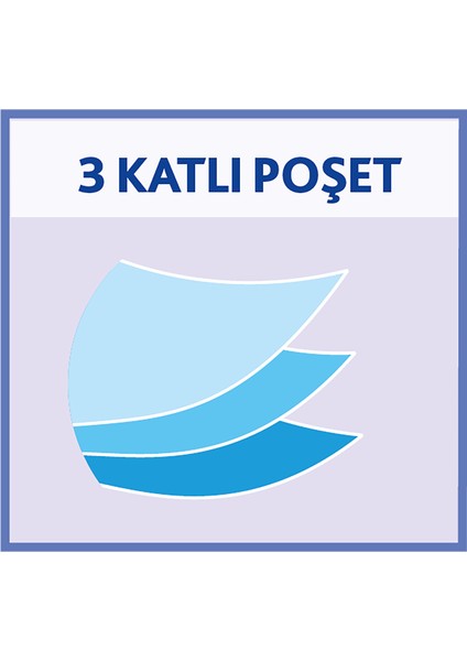 2 Paket 30 Litre Orta Boy 15'li Büzgülü Kokusuz Çöp Torbası