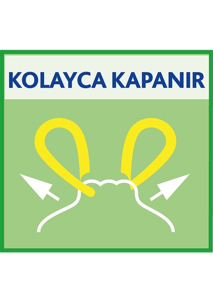 2 Paket 30 Litre Orta Boy 15'li Büzgülü Lavanta Kokulu Çöp Torbası indirimleri