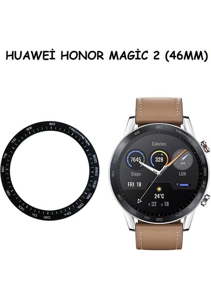 Huawei Honor Magic 2 (46MM) 3D Tam Kaplayan (Yüksek Kalite) Ekran Koruyucu