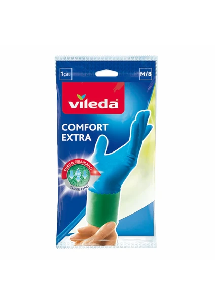 Comfort Extra Orta Boy Bulaşık Eldiveni