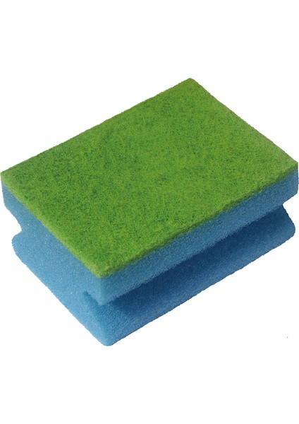 2 Paket 4'lü Colors Çizmez Bulaşık Süngeri modelleri