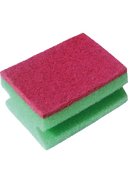 2 Paket 4'lü Colors Çizmez Bulaşık Süngeri fırsatları