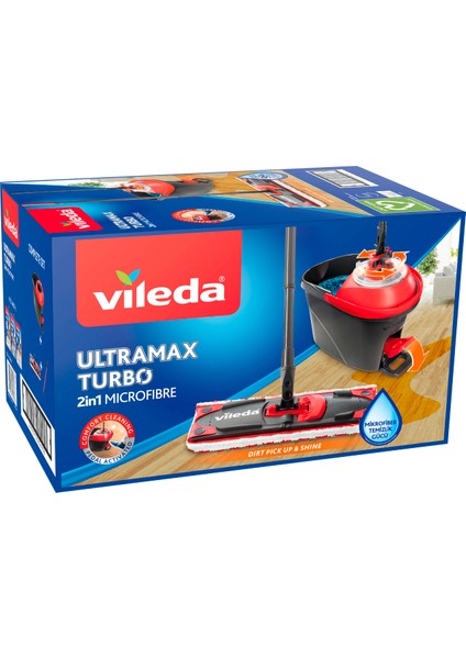 Ultramax Turbo Pedallı Temizlik Seti