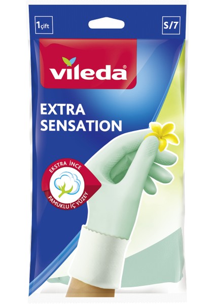 Extra Sensation Temizlik Eldiven (Küçük)