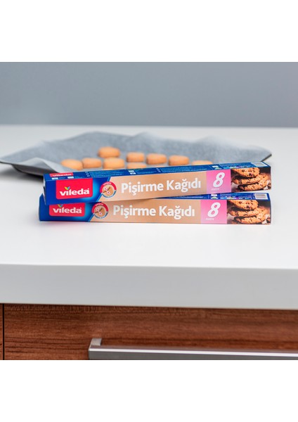 8 Mt Pişirme Kağıdı