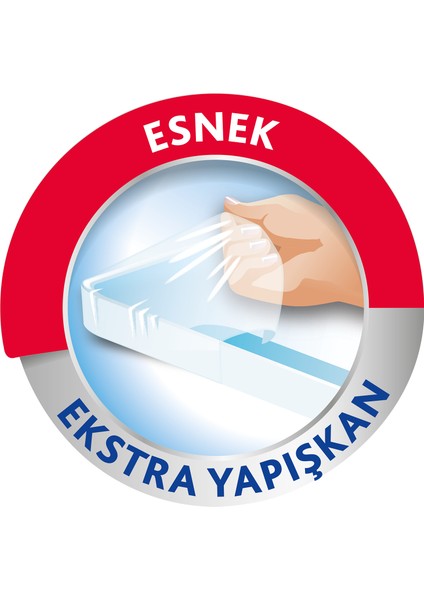 2 Paket 50 Mt Streç Film
