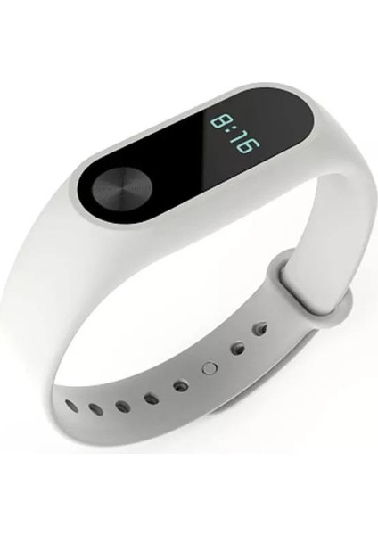 Xiaomi Mi Band 2 Uyumlu Silikon (Yüksek Kalite) Kordon Kayış