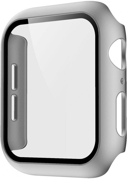 Apple Watch 2-3-4-5-6-Se (38 Mm) Uyumlu Nike Kılıf Kasa ve Ekran Koruyucu Yüksek Kalite