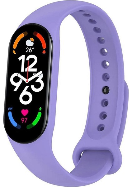 Xiaomi Mi Band 7 Uyumlu Yüksek Kalite Kordon Kayış