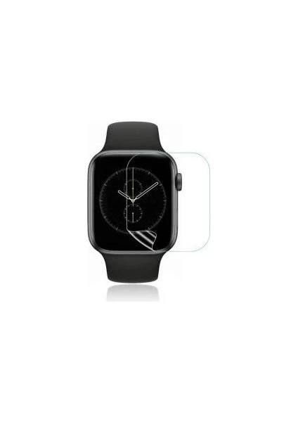 Apple Watch 44MM (2-3-4-5-6-Se) Nano Ekran Koruyucu A+ Yüksek Kalite (2 Adet)