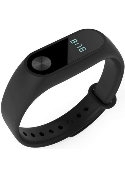 Xiaomi Mi Band 2 Uyumlu Silikon (Yüksek Kalite) Kordon Kayış