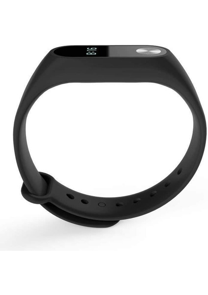 Xiaomi Mi Band 2 Uyumlu Silikon (Yüksek Kalite) Kordon Kayış