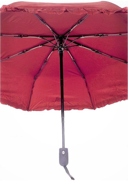 Eleven Market Lüx Otomatik Fırfırlı Kadın Şemsiyesi Çanta Boy fırsatları