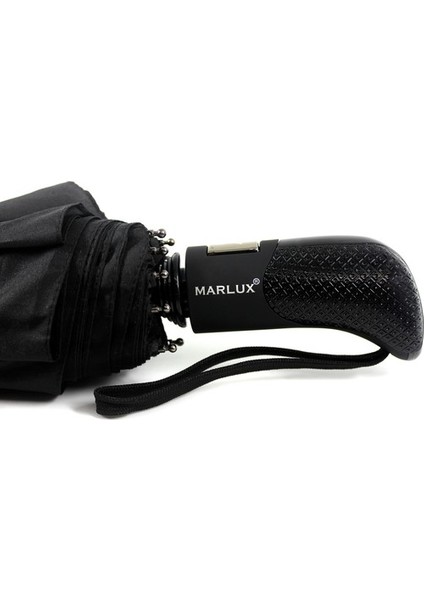 Marlux Black Series Yarı Otomatik Erkek Şemsiye