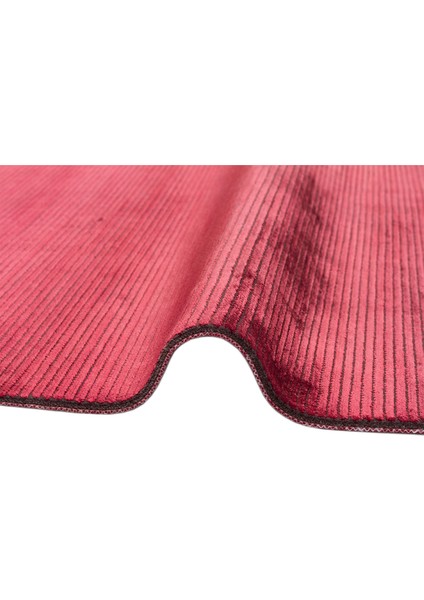 Cordoba Plaın Burgundy Nw Parlak Yumuşak Dokulu Modern Makine Dokuması Halı fiyatları