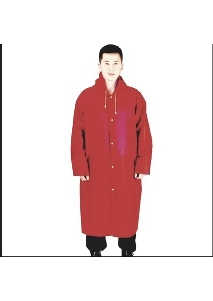 Raıncoat Eva Unisex Bordo Yağmurluk fiyatları