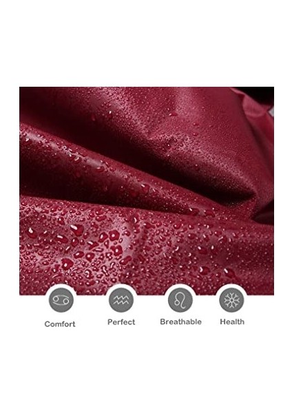 Raıncoat Eva Unisex Bordo Yağmurluk indirimleri