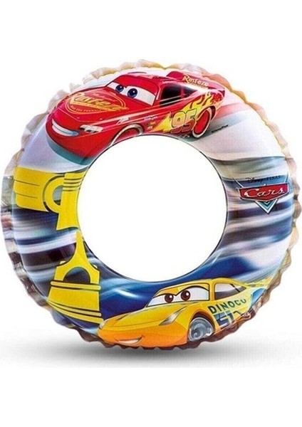 Çocuk Simidi Cars Arabalar Şimşek Mcqueen Simit 51 cm fiyatları
