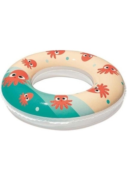 Deniz Yaşamı Desenli Çocuk Simit 61CM