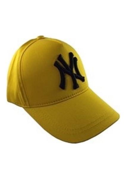Ny Baseball Şapka Sarı