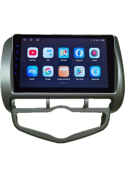 Honda 2001-2009 Jazz / 2005-2008 Cıty Dijital Kılma Android Sürüm 13 Kablosuz Carplay Navigasyon Multimedya 9 Inç Ekran 2gb Ram 32GB Rom Hafıza fiyatları